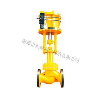 氯氣專(zhuān)用閥系列：氯氣專(zhuān)用波紋管切斷閥（氣動(dòng)、電動(dòng)）